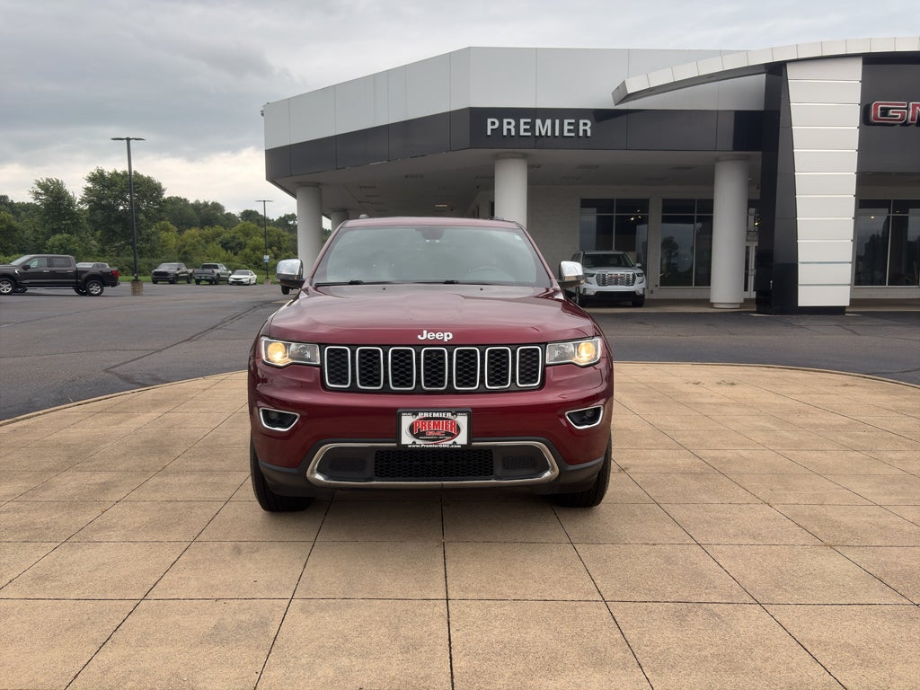 2020 Jeep Grand Cherokee Limited 4x4
