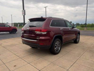 2020 Jeep Grand Cherokee Limited 4x4