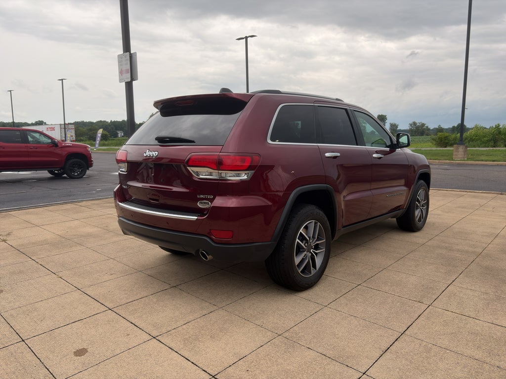 2020 Jeep Grand Cherokee Limited 4x4