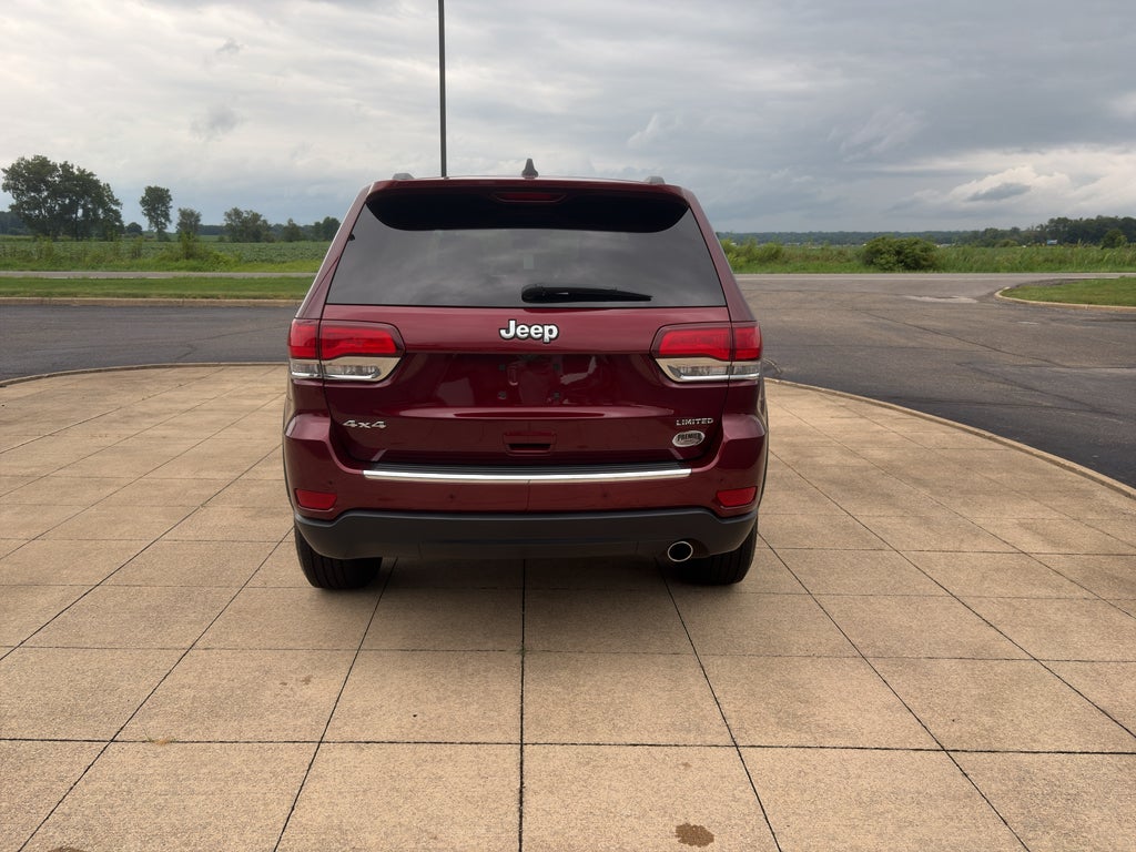 2020 Jeep Grand Cherokee Limited 4x4