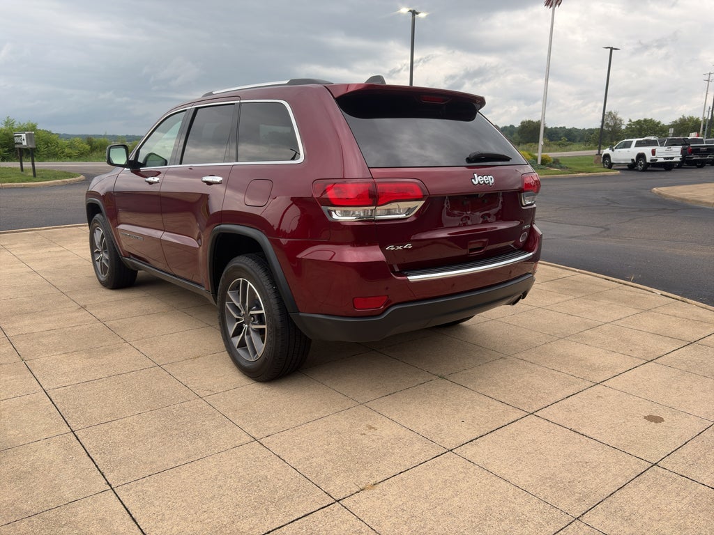 2020 Jeep Grand Cherokee Limited 4x4