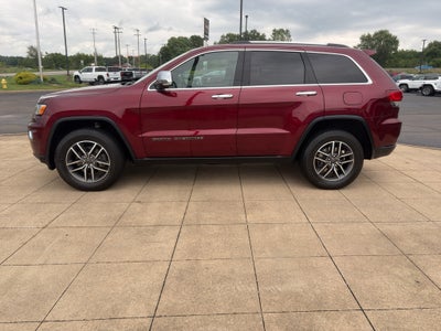 2020 Jeep Grand Cherokee Limited 4x4