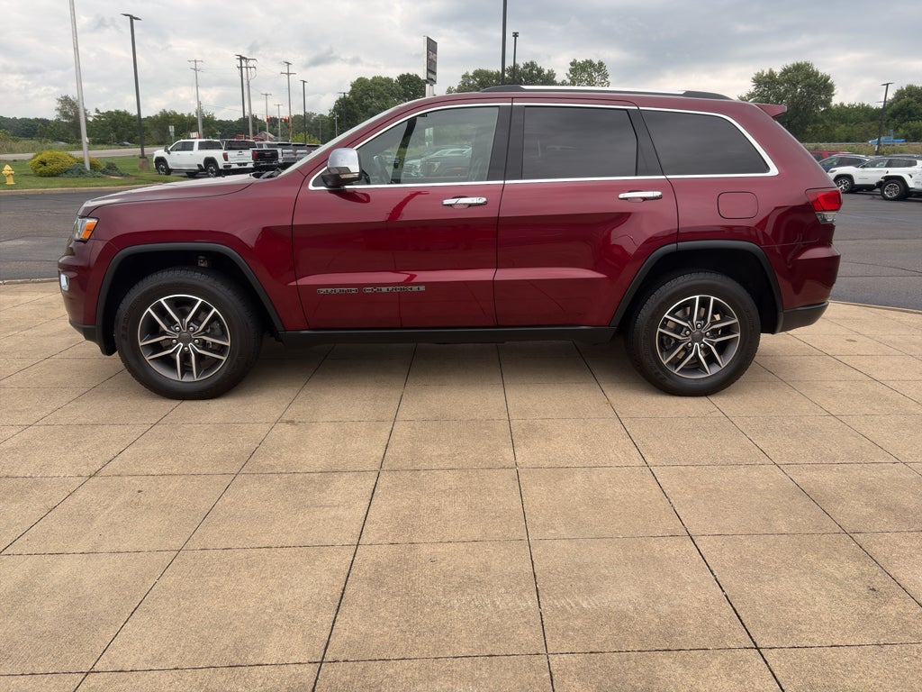 2020 Jeep Grand Cherokee Limited 4x4