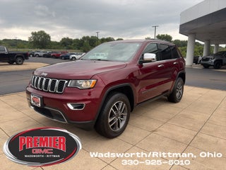 2020 Jeep Grand Cherokee Limited 4x4