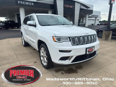 2019 Jeep Grand Cherokee Summit 4x4
