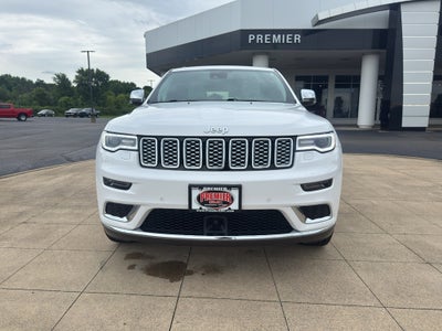 2019 Jeep Grand Cherokee Summit 4x4