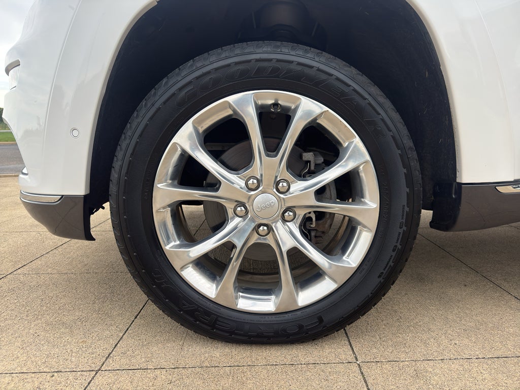 2019 Jeep Grand Cherokee Summit 4x4