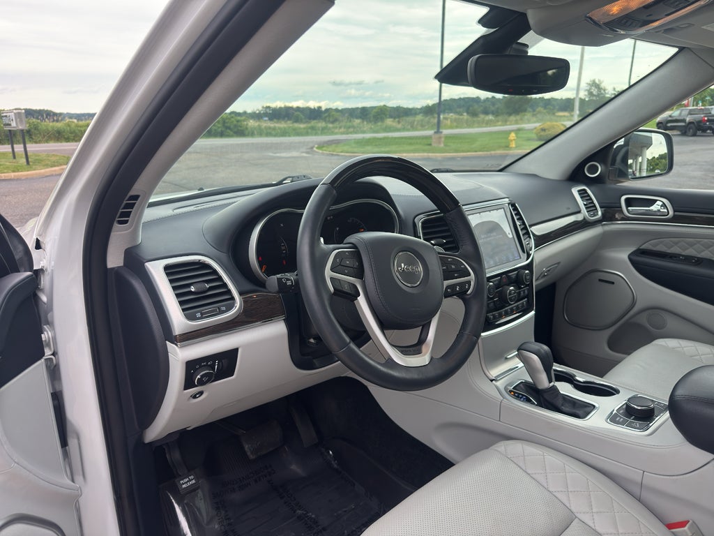 2019 Jeep Grand Cherokee Summit 4x4