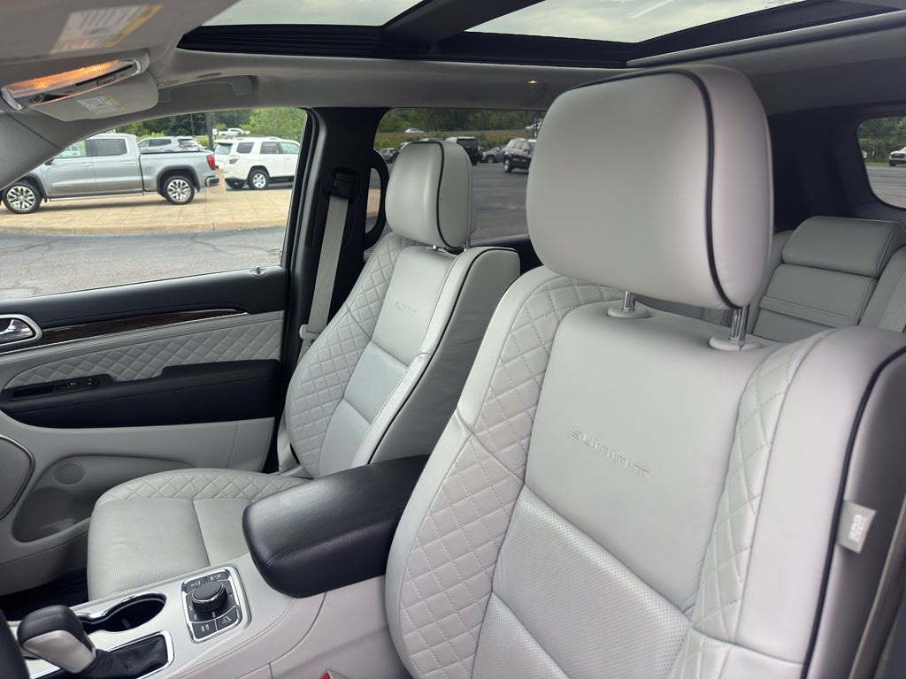 2019 Jeep Grand Cherokee Summit 4x4