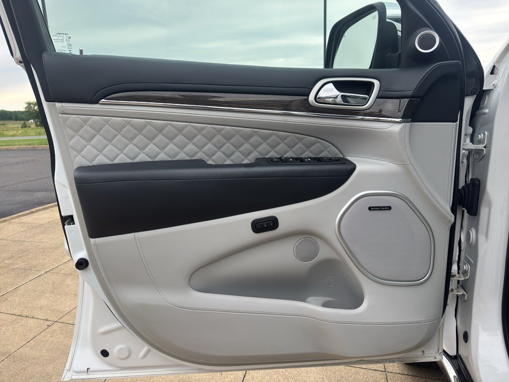 2019 Jeep Grand Cherokee Summit 4x4