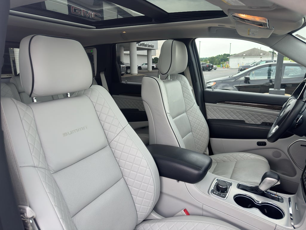 2019 Jeep Grand Cherokee Summit 4x4