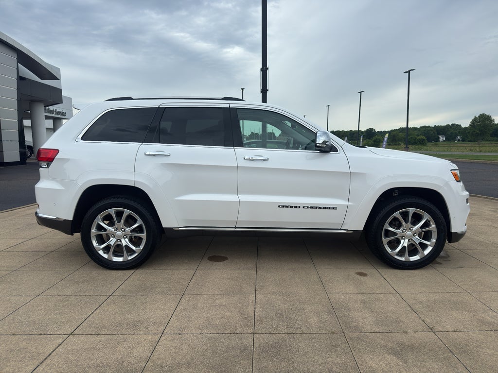 2019 Jeep Grand Cherokee Summit 4x4