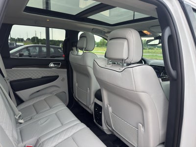 2019 Jeep Grand Cherokee Summit 4x4