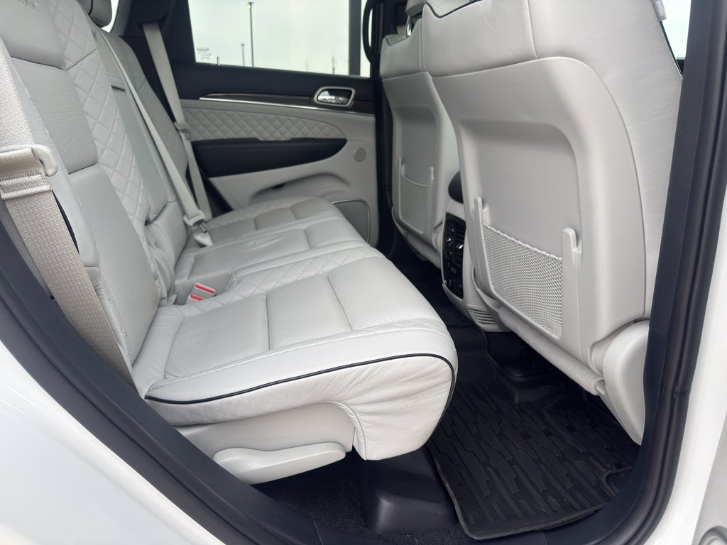 2019 Jeep Grand Cherokee Summit 4x4