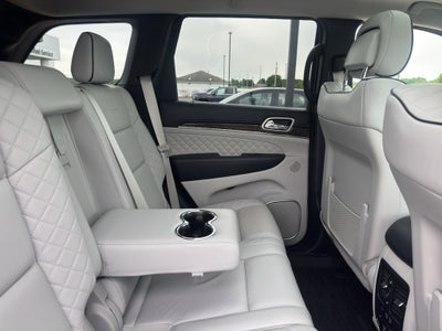 2019 Jeep Grand Cherokee Summit 4x4
