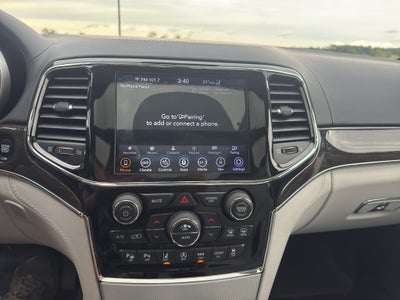 2019 Jeep Grand Cherokee Summit 4x4