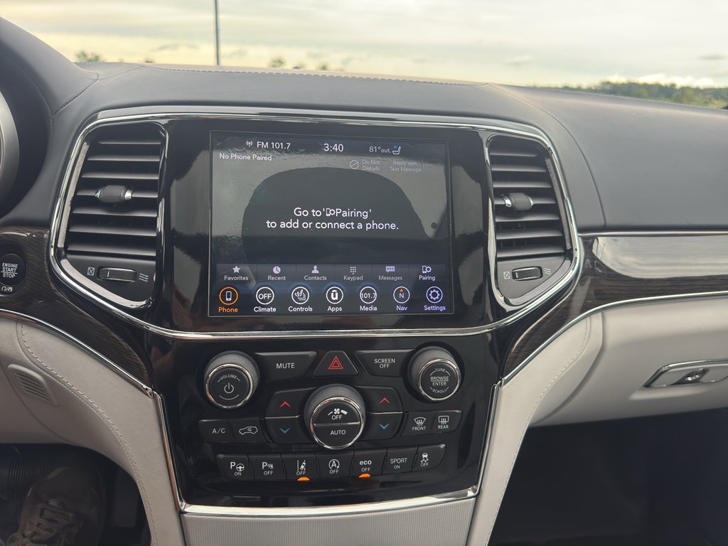 2019 Jeep Grand Cherokee Summit 4x4