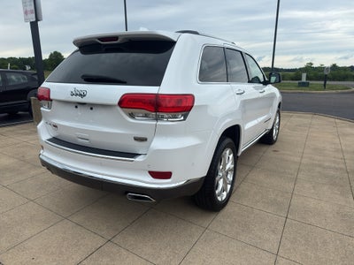 2019 Jeep Grand Cherokee Summit 4x4