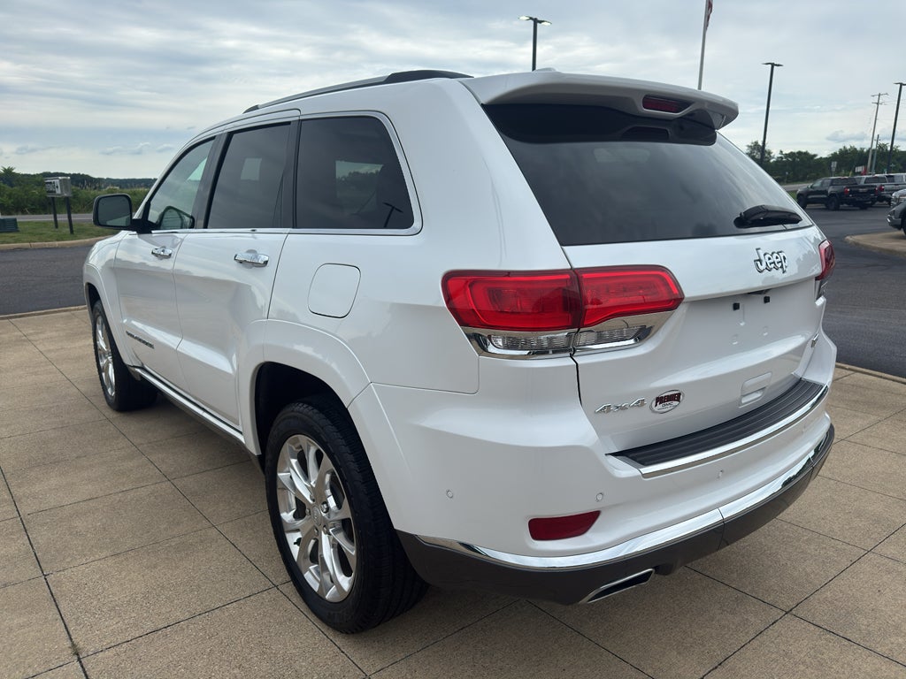 2019 Jeep Grand Cherokee Summit 4x4