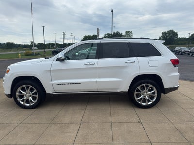 2019 Jeep Grand Cherokee Summit 4x4
