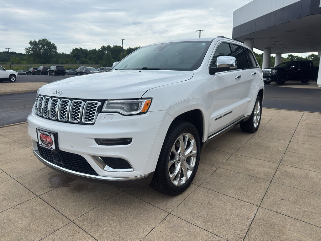 2019 Jeep Grand Cherokee Summit 4x4