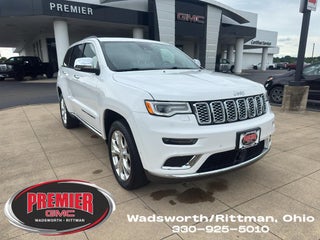 2019 Jeep Grand Cherokee Summit 4x4