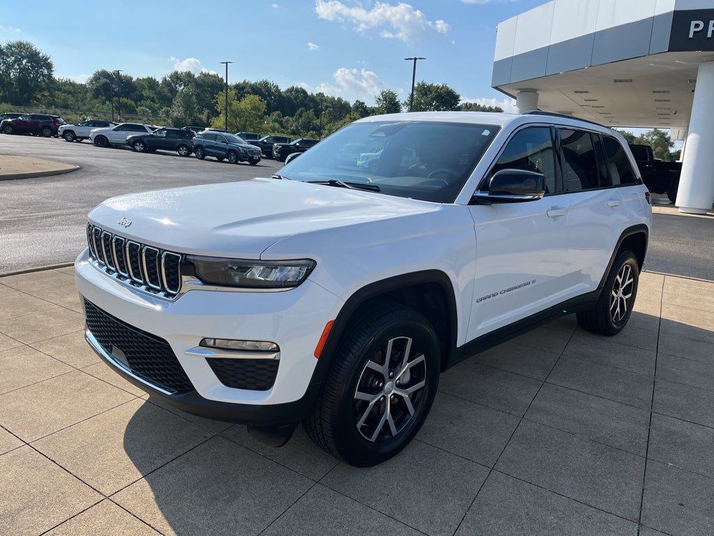 2024 Jeep Grand Cherokee Limited 4x4