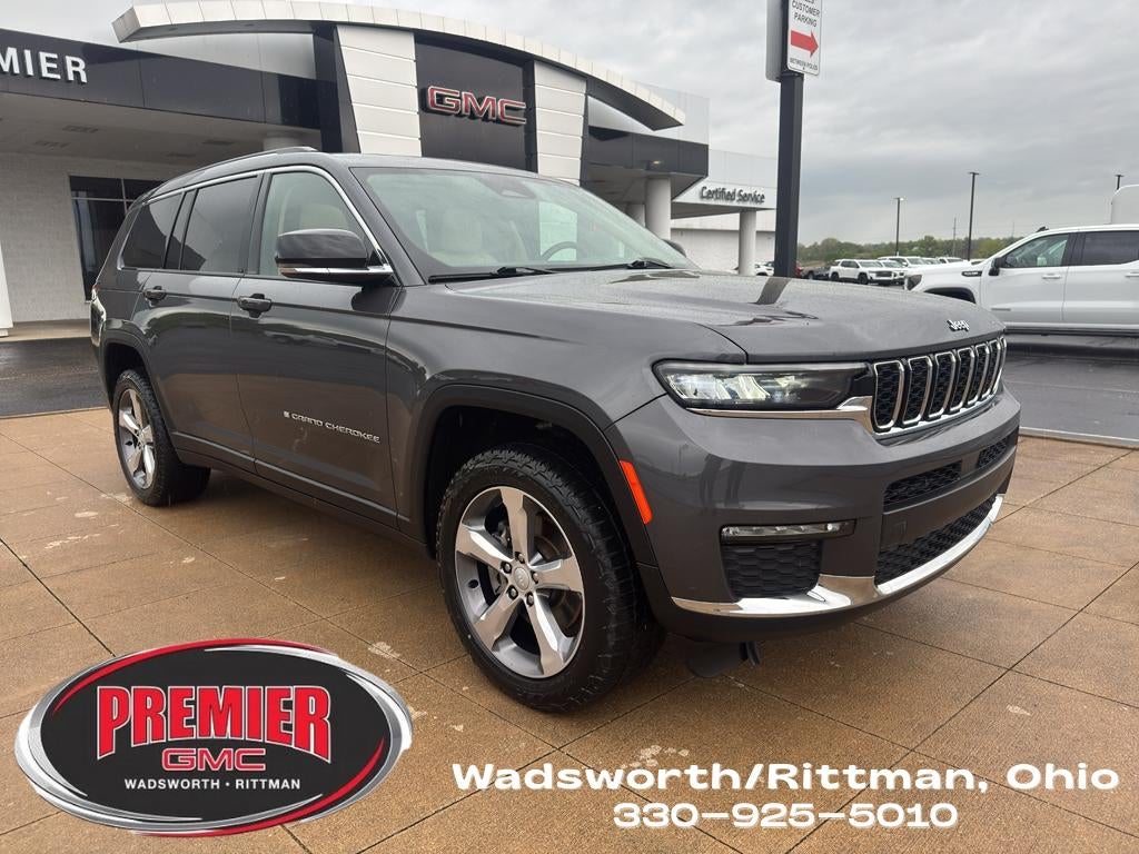 2021 Jeep Grand Cherokee L Limited 4x4