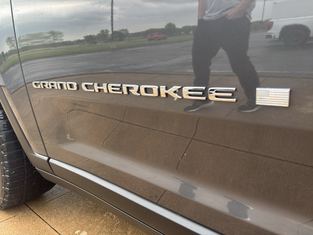 2021 Jeep Grand Cherokee L Limited 4x4