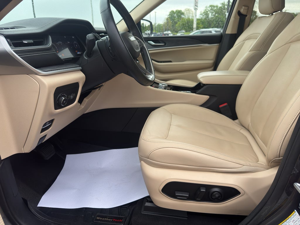 2021 Jeep Grand Cherokee L Limited 4x4