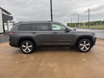 2021 Jeep Grand Cherokee L Limited 4x4