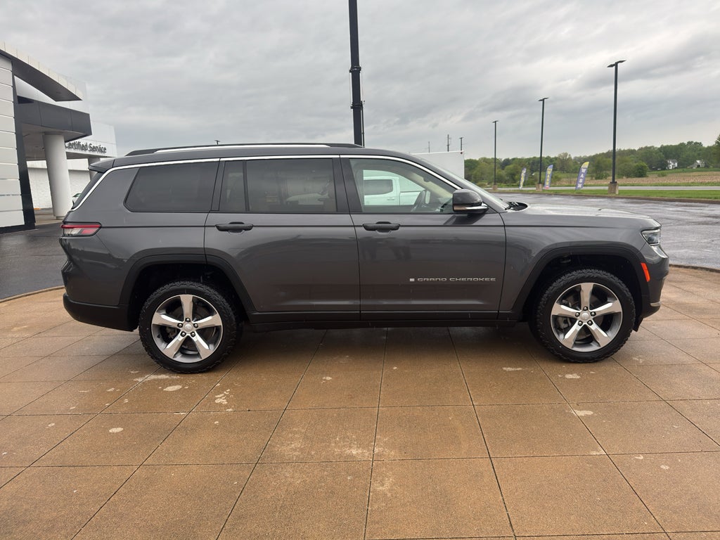 2021 Jeep Grand Cherokee L Limited 4x4