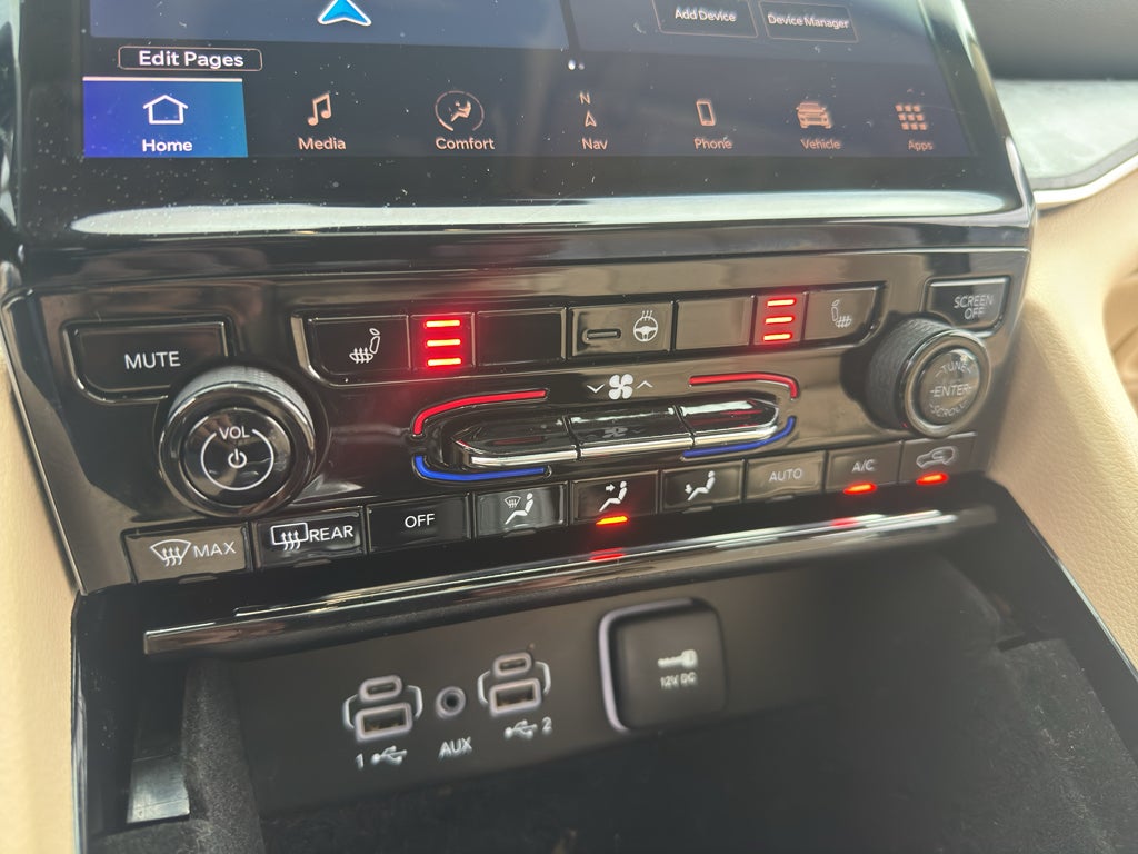 2021 Jeep Grand Cherokee L Limited 4x4