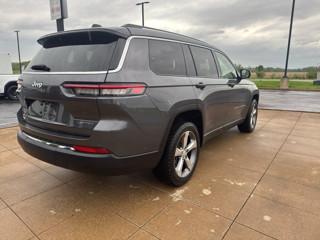 2021 Jeep Grand Cherokee L Limited 4x4