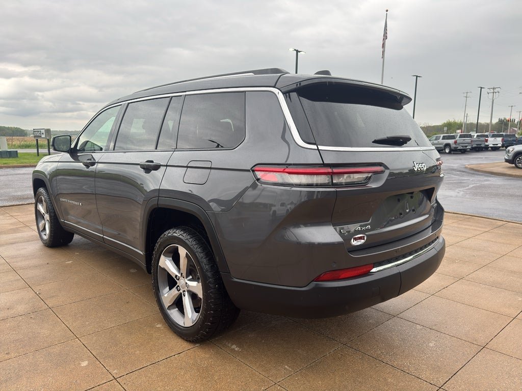 2021 Jeep Grand Cherokee L Limited 4x4