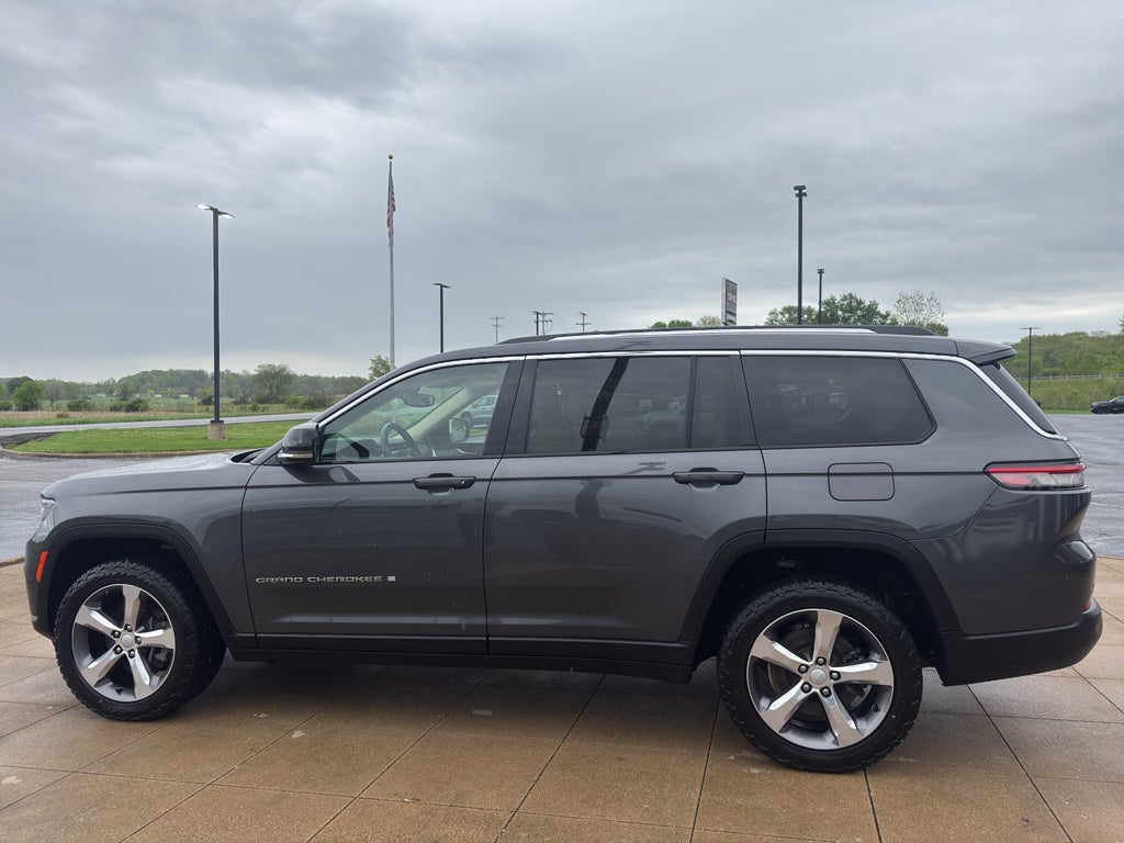 2021 Jeep Grand Cherokee L Limited 4x4