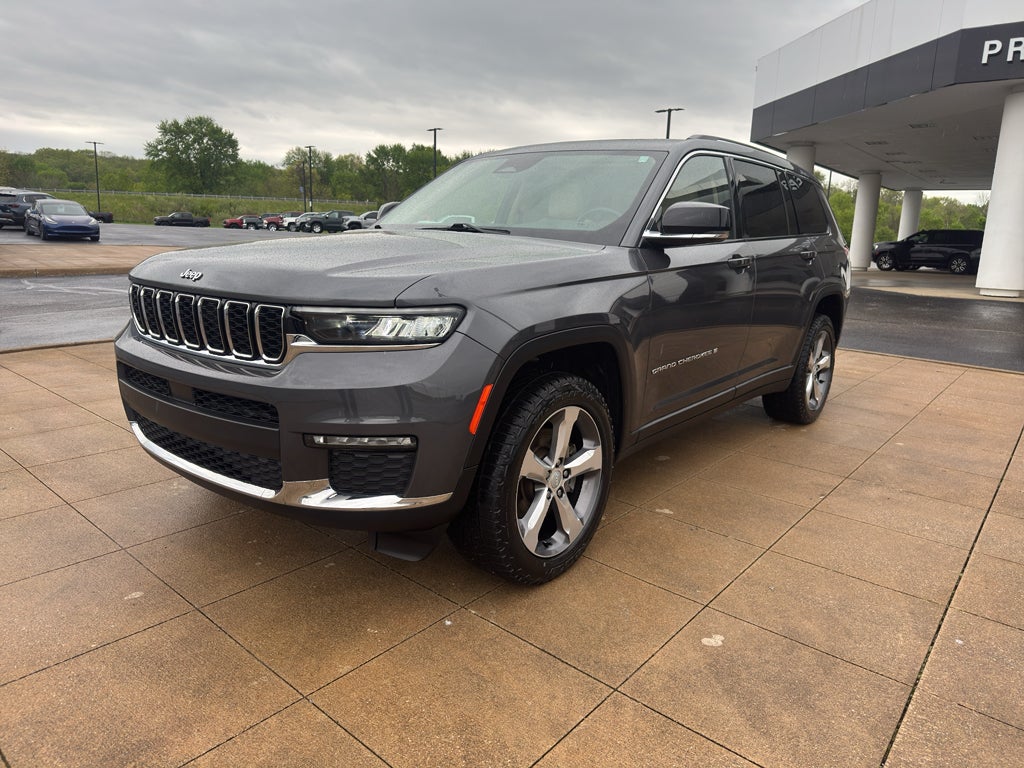2021 Jeep Grand Cherokee L Limited 4x4