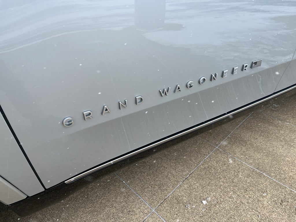 2022 Jeep Grand Wagoneer Series II 4x4