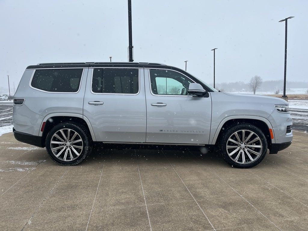 2022 Jeep Grand Wagoneer Series II 4x4