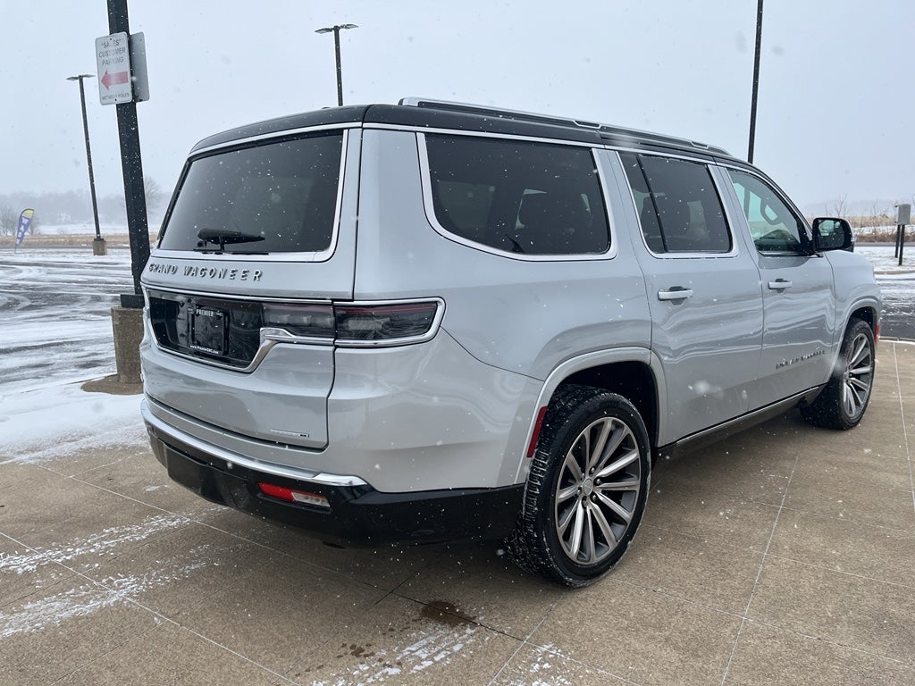 2022 Jeep Grand Wagoneer Series II 4x4