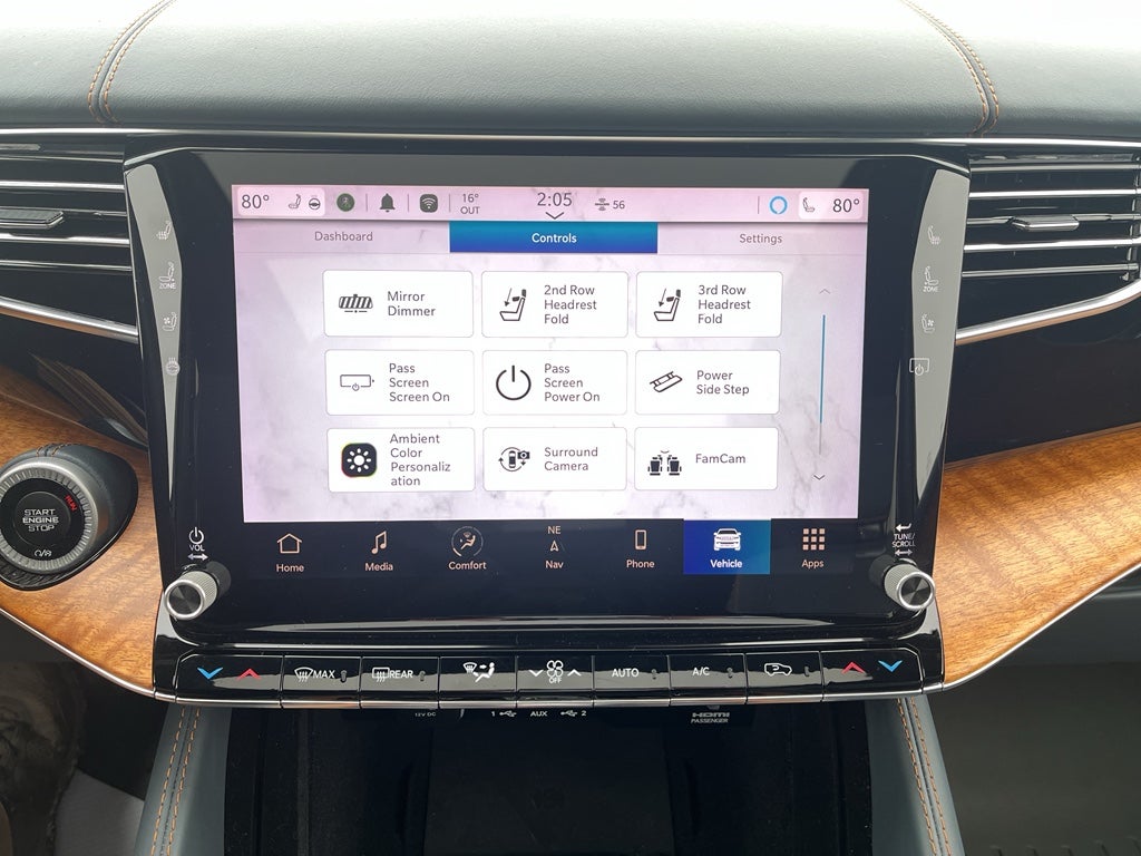 2022 Jeep Grand Wagoneer Series II 4x4