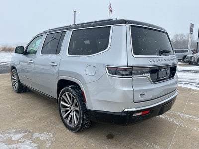 2022 Jeep Grand Wagoneer Series II 4x4