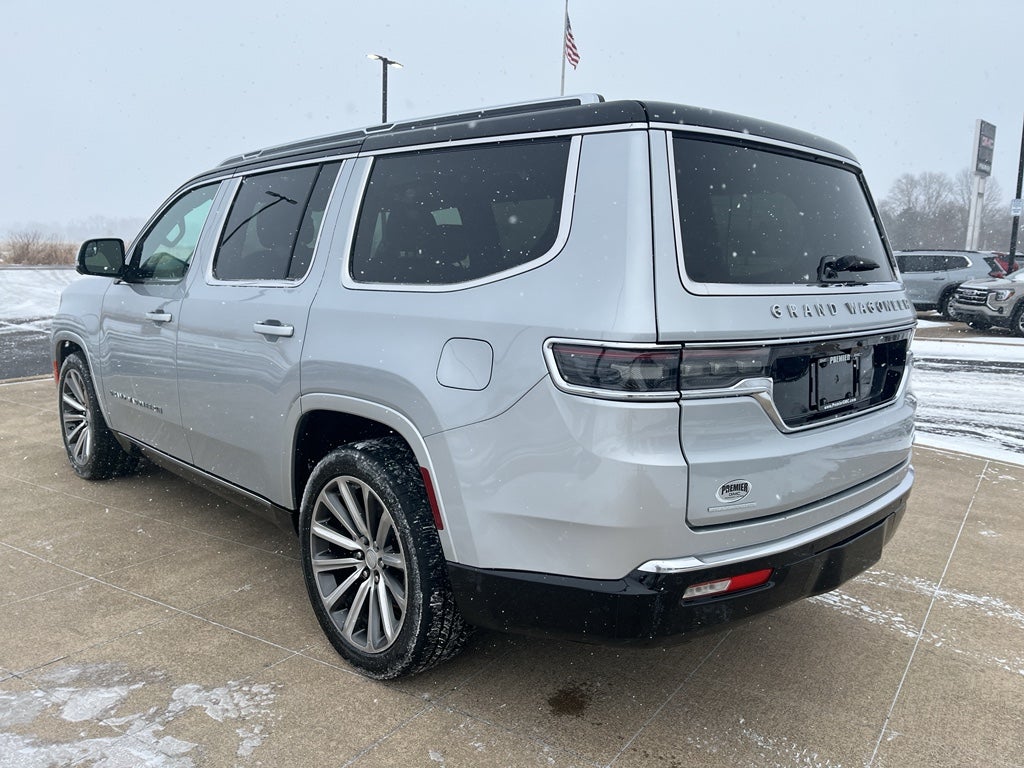 2022 Jeep Grand Wagoneer Series II 4x4