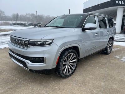 2022 Jeep Grand Wagoneer Series II 4x4