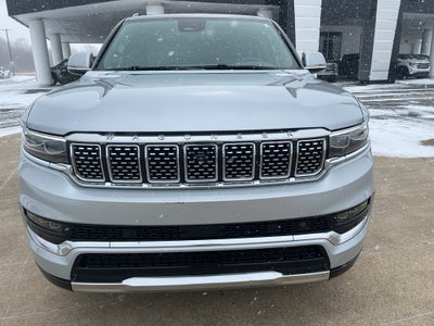 2022 Jeep Grand Wagoneer Series II 4x4