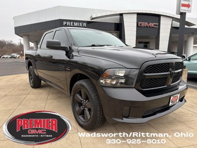 2018 RAM 1500 Express Crew Cab 4x4 5'7" Box