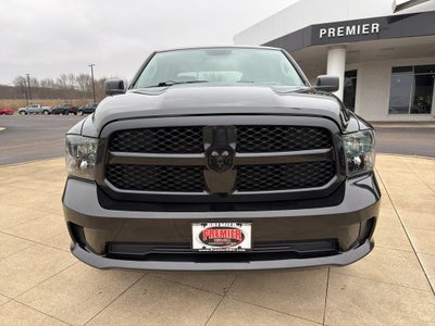 2018 RAM 1500 Express Crew Cab 4x4 5'7" Box