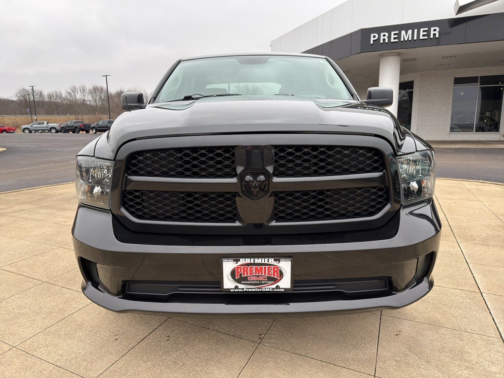 2018 RAM 1500 Express Crew Cab 4x4 5'7" Box