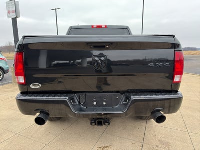 2018 RAM 1500 Express Crew Cab 4x4 5'7" Box