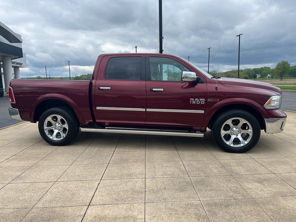 Used 2016 RAM Ram 1500 Pickup Laramie with VIN 1C6RR7NM6GS309351 for sale in Rittman, OH